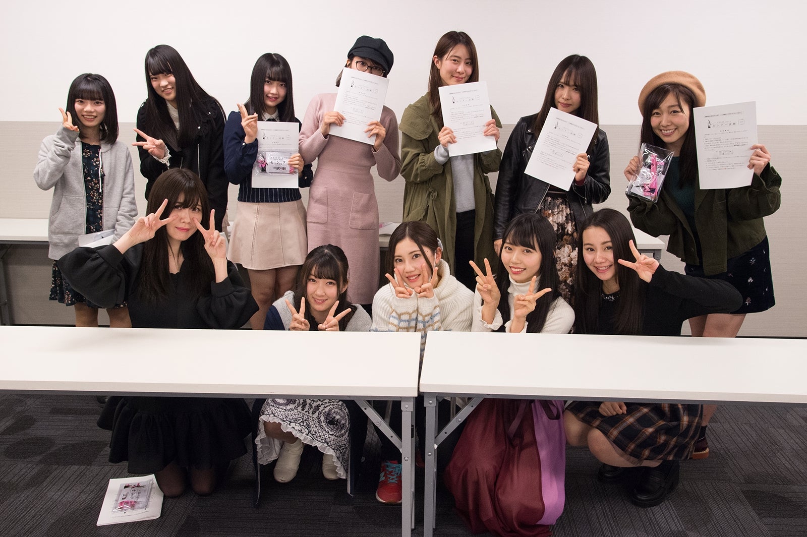 「AKB48グループセンター試験」名古屋会場 （C）AKS