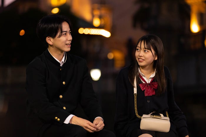 とおま、もえ「今日、好きになりました。-皐月編-」第1話(C)AbemaTV, Inc.