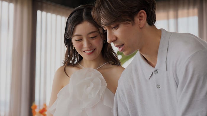 セバウン玲央ジュリアン「バチェロレッテ・ジャパン」シーズン4エピソード1(C)2026 Warner Bros. International Television Production Limited. All Rights Reserved.