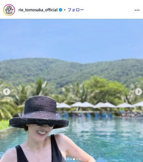 ともさかりえInstagramより