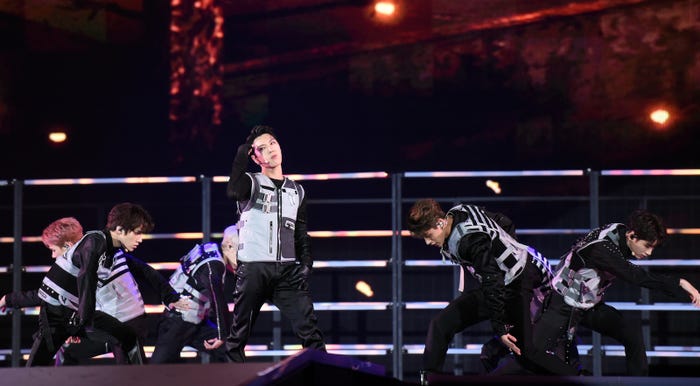 「2019MnetAsianMusicAwards(MAMA)」(C)CJENMCo.,Ltd,AllRightsReserved
