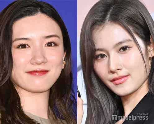 TWICEサナ&永野芽郁、密着2ショット披露 過去動画公開に「絆伝わる」「すごい仲良し」の声続出