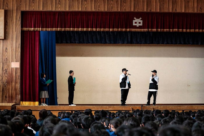 (写真中央)USA、TETSUYA(画像提供:所属事務所)