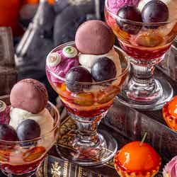 ハロウィンスイーツビュッフェ2023「魔法使いと魔女のティーパーティー」/提供画像