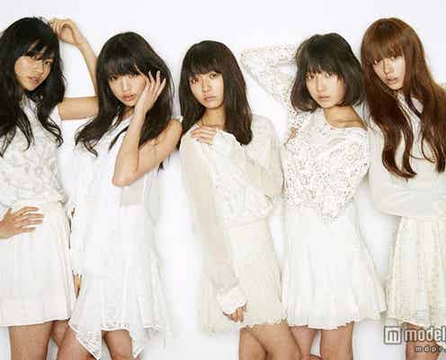 Popteen志田友美ら「夢みるアドレセンス」、新たな魅力を表現 新ビジュアル解禁