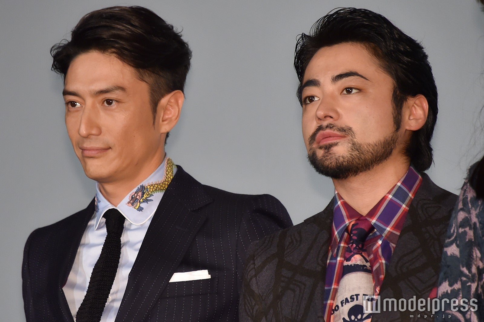 伊勢谷友介、山田孝之 （C）モデルプレス