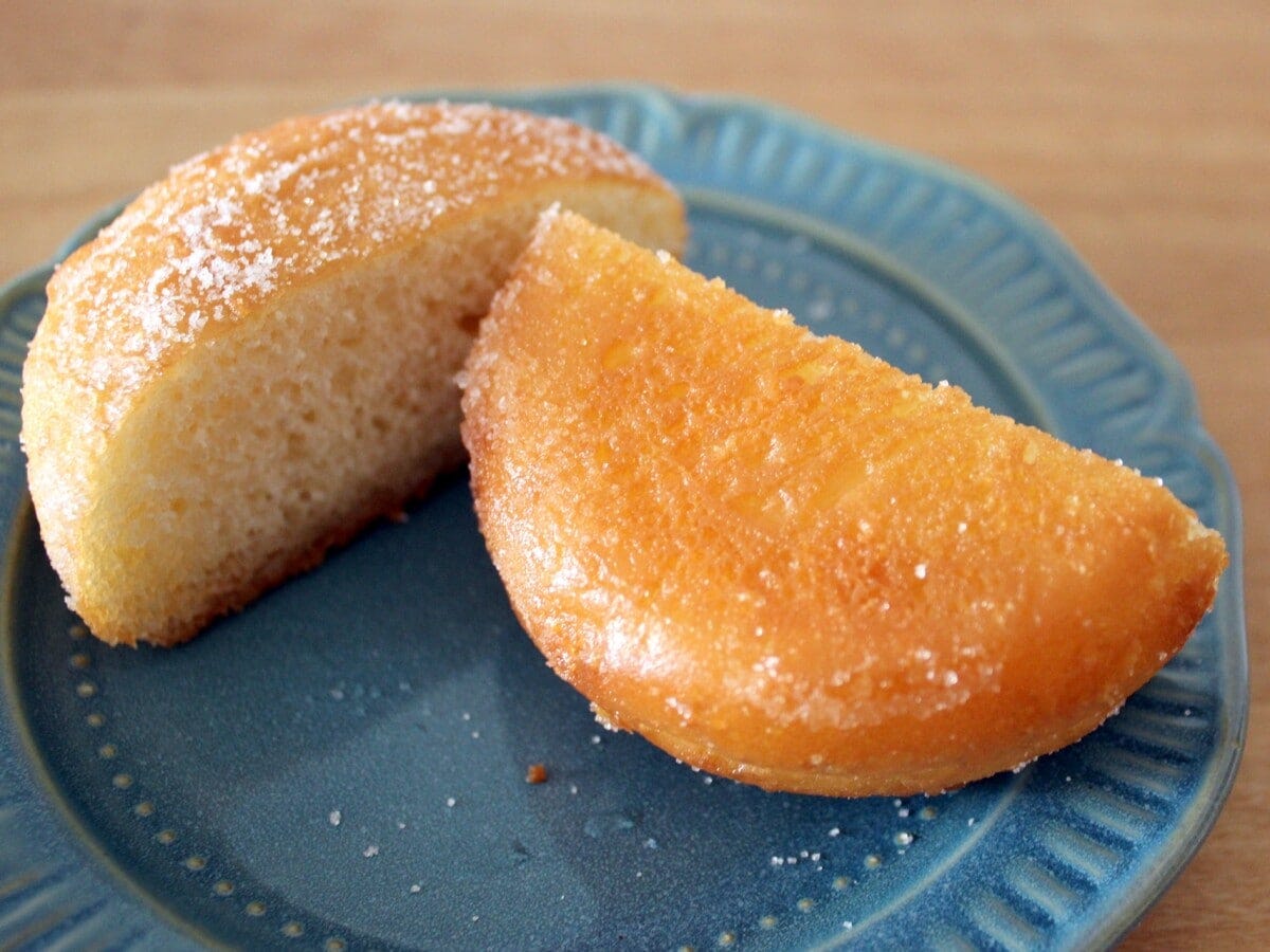 シナモンシュガーをかけてもおいしそう！