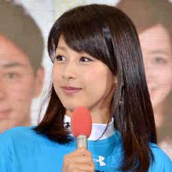 フジテレビ・加藤綾子アナウンサー