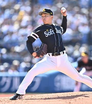 ソフトバンク快勝で交流戦首位キープ 前田悠伍が5回1失点7Kで3勝目
