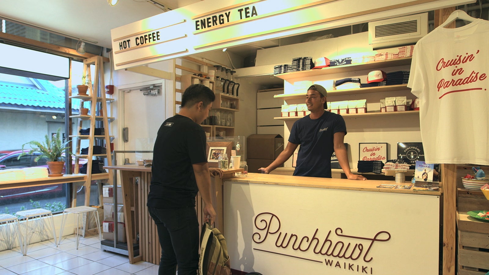 悠介、エリック『TERRACE HOUSE ALOHA STATE』36th WEEK （C）フジテレビ／イースト・エンタテインメント