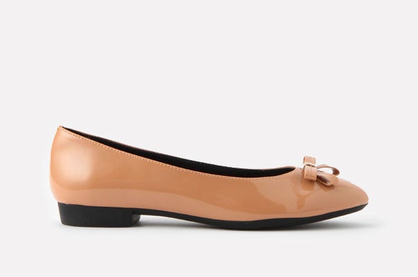 パテントボーディティールバレリーナ「CHARLES & KEITH」7,020円（税込）／画像提供：CHARLES & KEITH