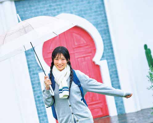「制コレ24」百田汐里、黒ビキニで豊満バスト溢れる