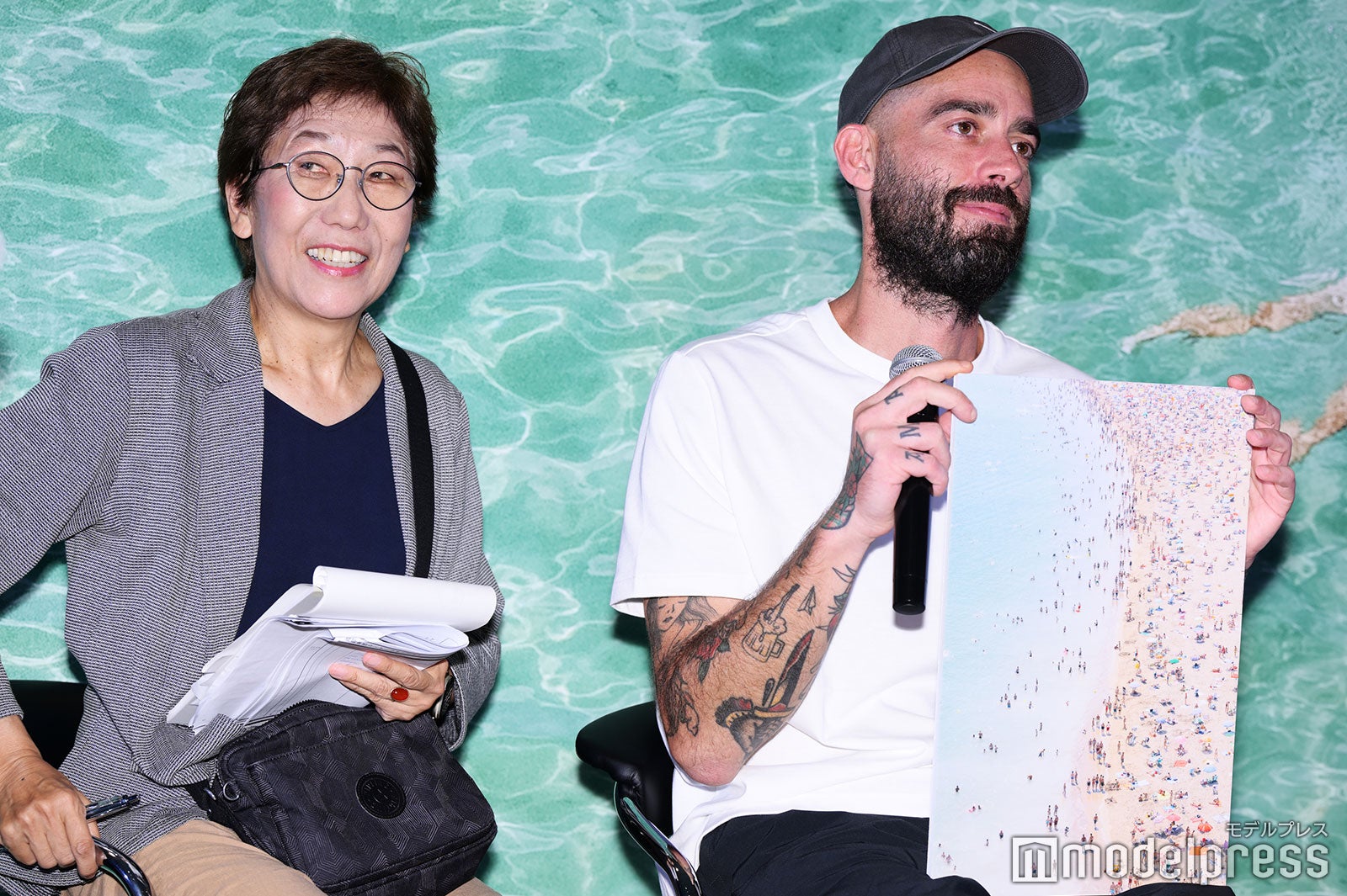 （右）YOSIGO氏（C）モデルプレス