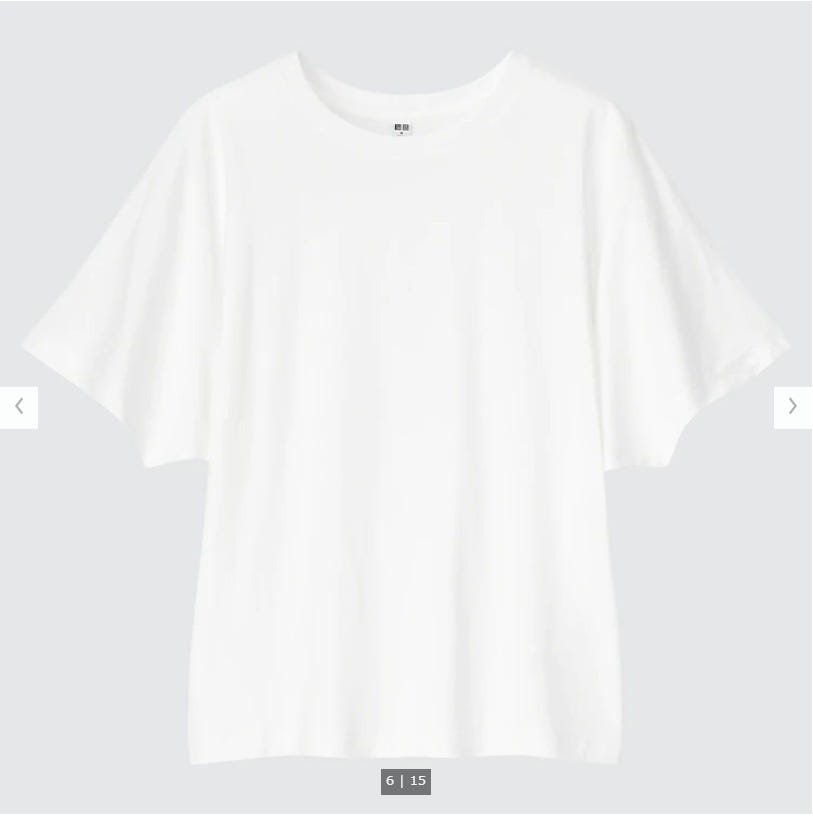 ユニクロ　uniqlo　レディース　アイテム　おすすめ　オススメ　トレンド　人気　コスパ　使える　おしゃれ　お洒落　オシャレ　2022　夏　Tシャツ　人気　ドルマンT　ドルマンスリーブ