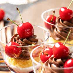 抹茶&チェリースイーツブッフェ/提供画像