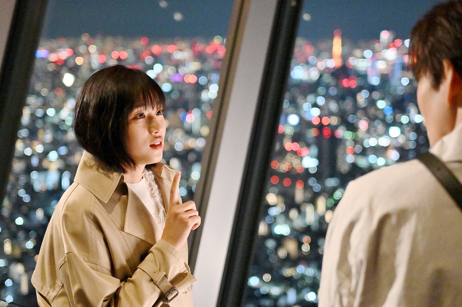 河合優実「不適切にもほどがある！」第7話より（C）TBS