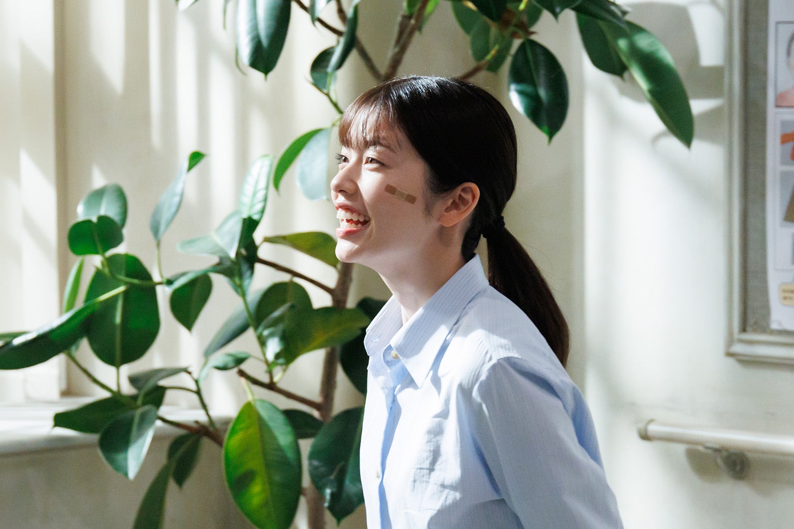 小芝風花「GO HOME～警視庁身元不明人相談室～」第4話より（C）日本テレビ