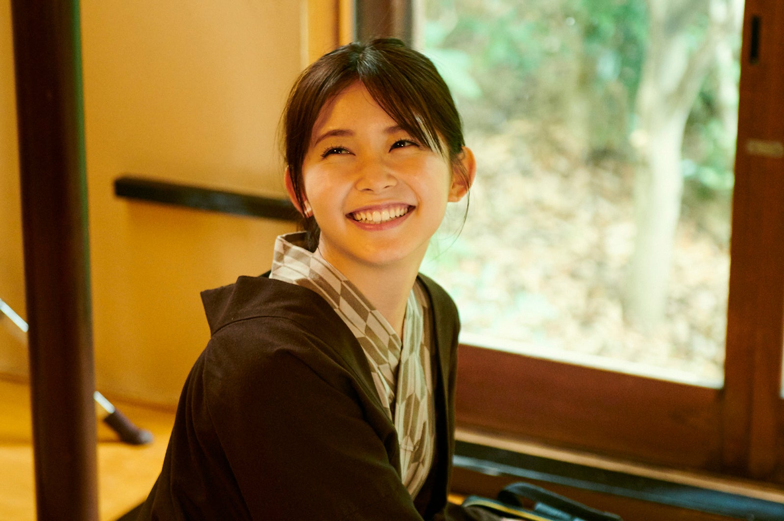 久間田琳加（C）撮影：ABCテレビ