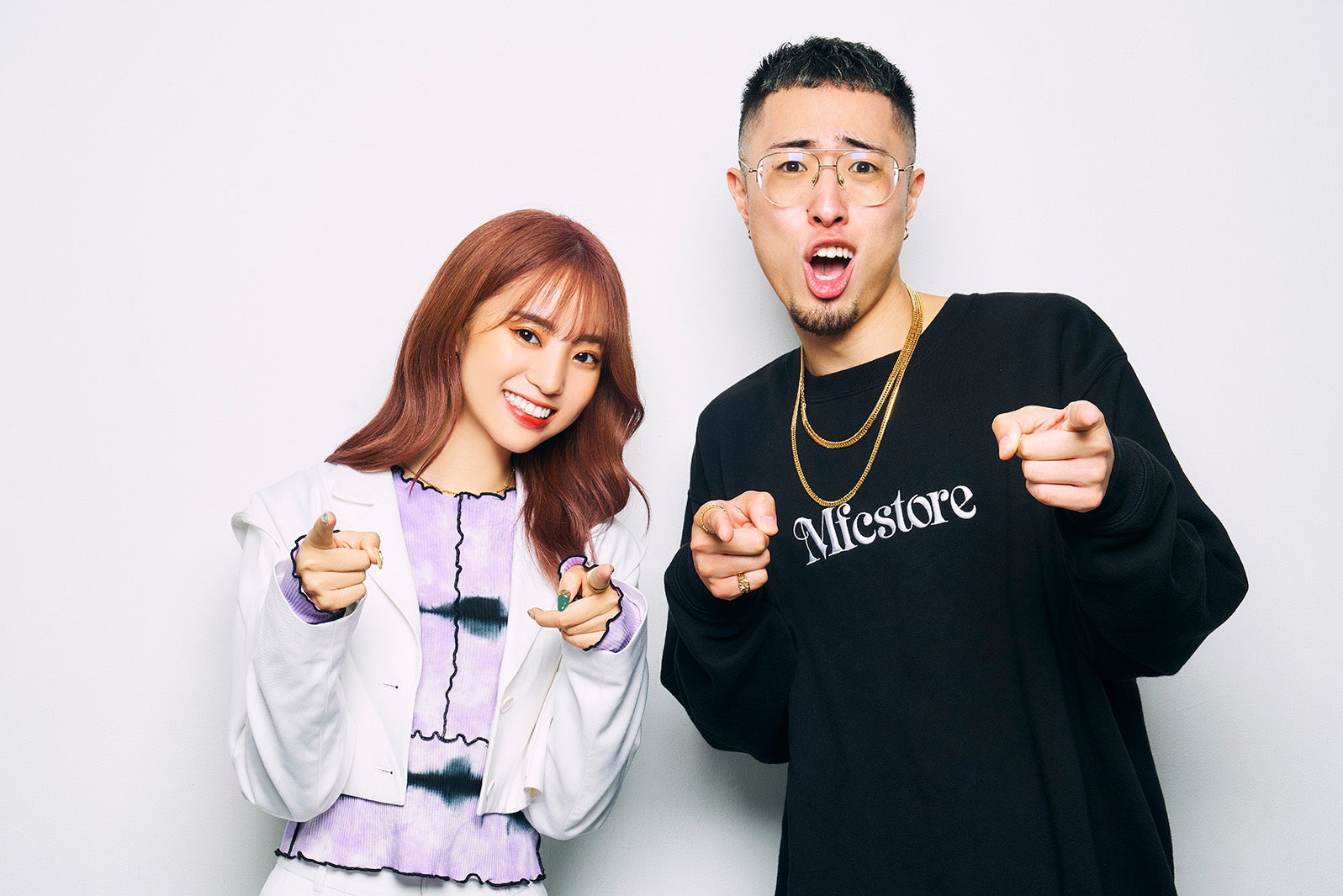 中町兄妹（提供写真）