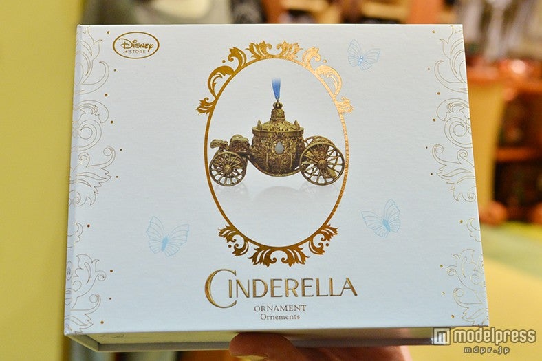 カボチャの馬車のオーナメント