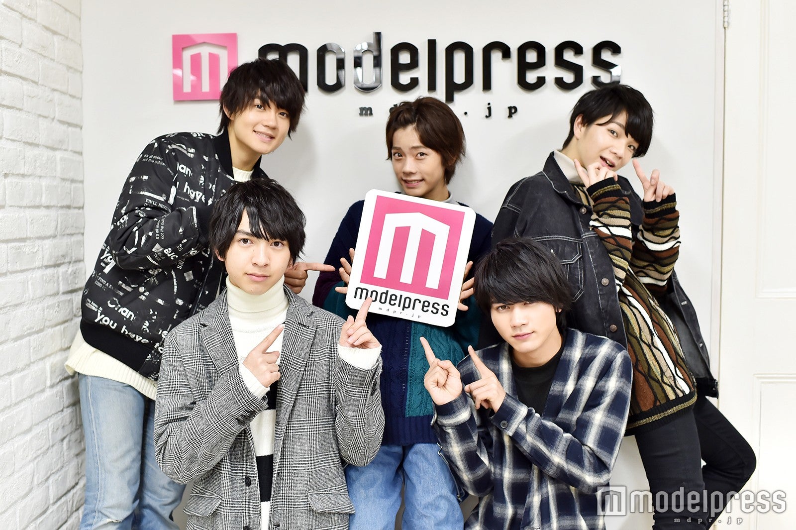 たっぷりインタビューありがとうございました！（C）モデルプレス