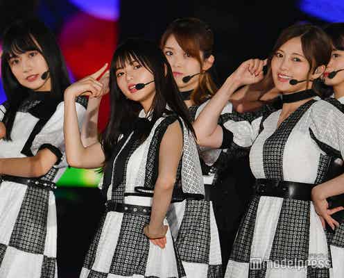 乃木坂46「ガルアワ」節目に大トリで3万人熱狂 遠藤さくらセンター最新曲披露<GirlsAward 2019 A/W>