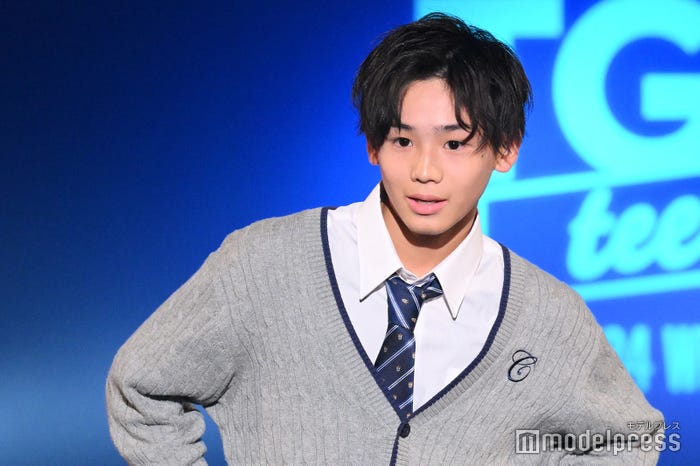 井原泰知くん「男子中学生ミスターコン2024」ファイナリスト(C)モデルプレス