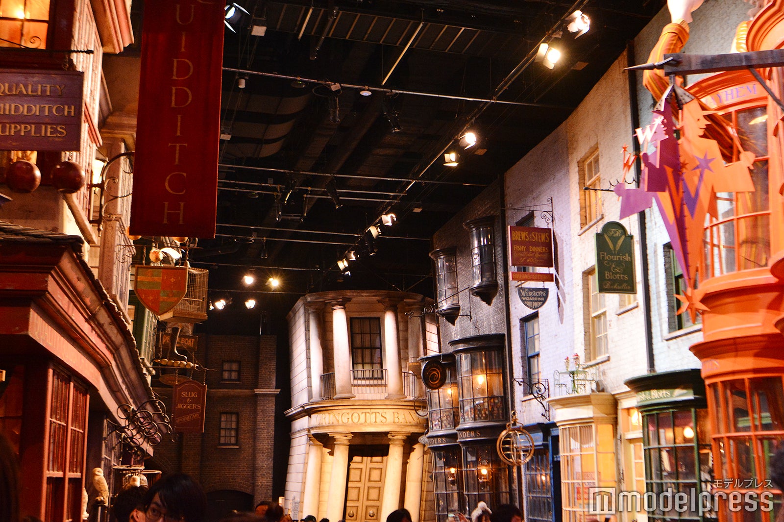 ワーナー ブラザース スタジオツアー東京 ‐ メイキング・オブ・ハリー・ポッター（C）モデルプレス