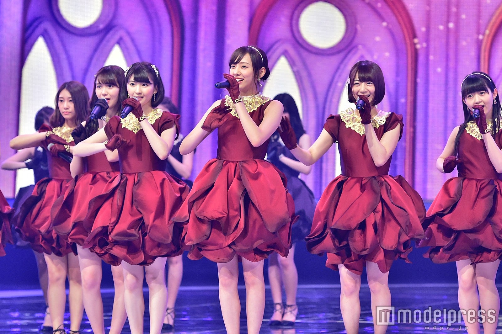 乃木坂46／紅白リハ3日目（C）モデルプレス