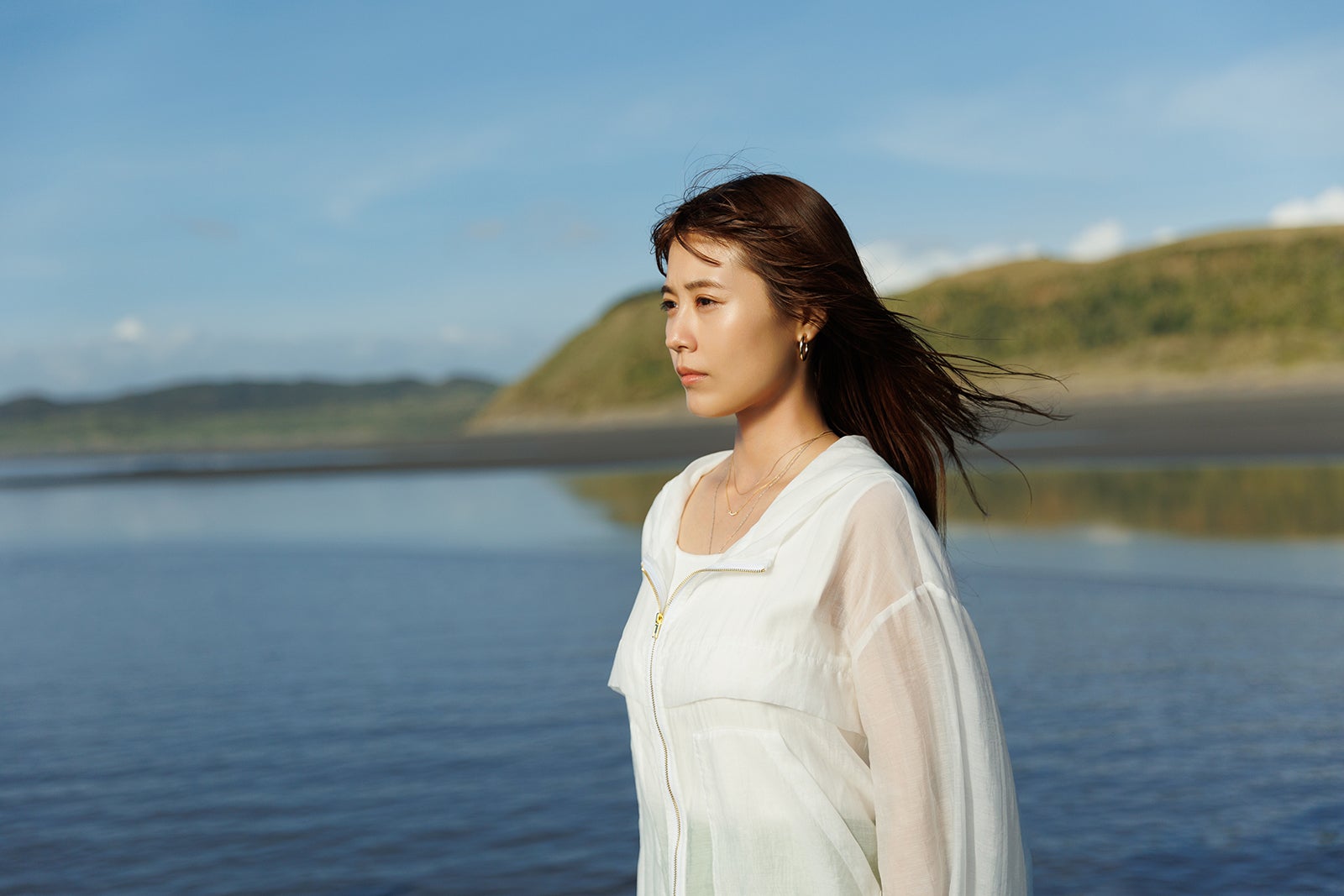 有村架純／Netflixシリーズ「さよならのつづき」11月14日（木）よりNetflixにて独占配信