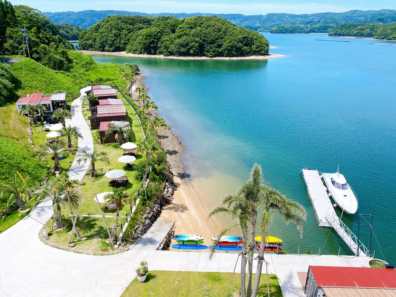 グランピングビレッジシーグラン／提供画像