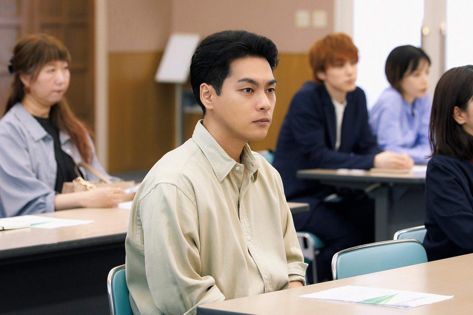 柳楽優弥「ライオンの隠れ家」第3話（C）TBS