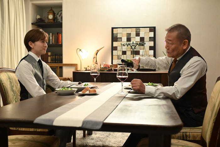 板垣李光人、國村隼「秘密~THE TOP SECRET~」第1話(C)カンテレ