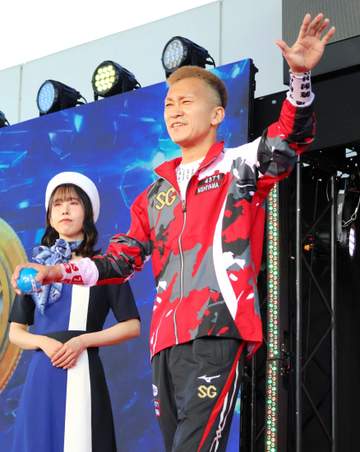 【ボート】尼崎SG 西山貴浩が開会式でお決まりの自虐ネタ