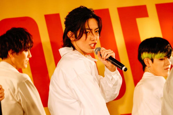 中本大賀/円神オンラインSHOWCASEイベント(提供写真)