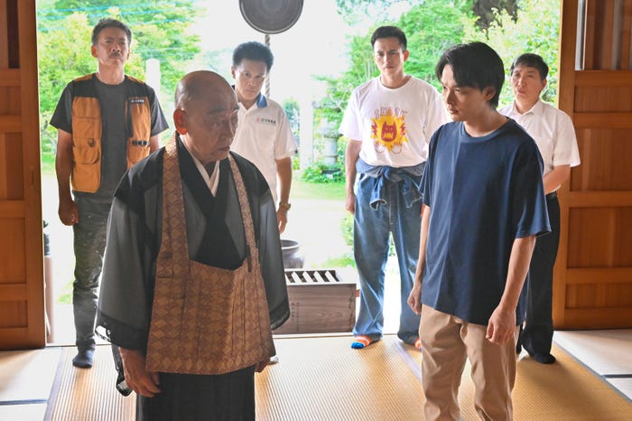 「ハヤブサ消防団」最終話より(C)テレビ朝日