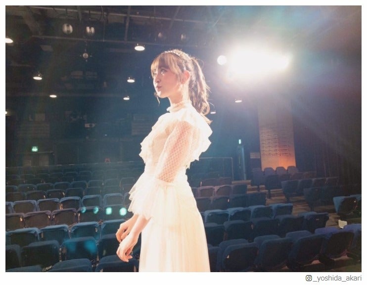 NMB48卒業発表の吉田朱里、心境・ファンへの感謝明かす