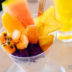 「沖縄の果物たちのフルーツパフェ」￥1，300