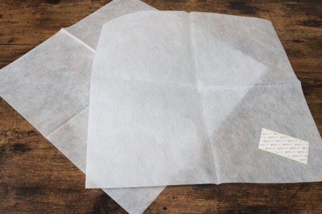 セリア 粘着フィルターシート セリアの粘着フィルターシートは2枚入り