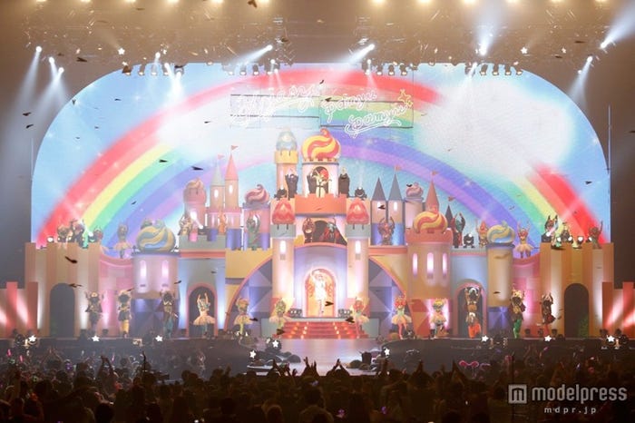 初のワンマンアリーナライブ「きゃりーぱみゅぱみゅのマジカルワンダーキャッスル」/写真:aki ishii