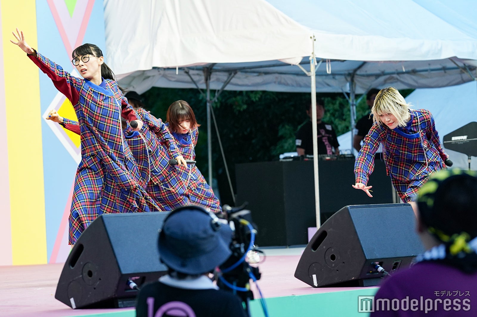 BiSH（C）モデルプレス