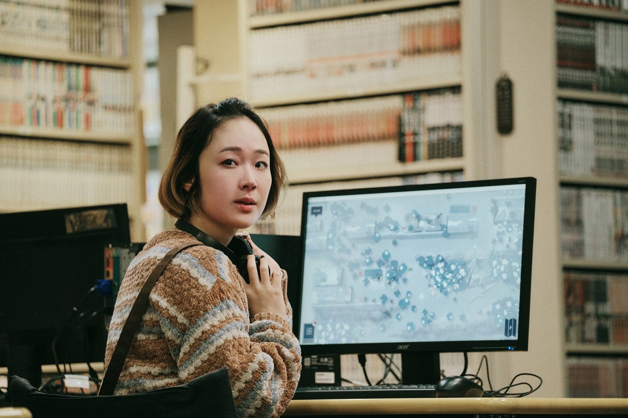 黒木華（C）2024「青春18×2」Film Partners