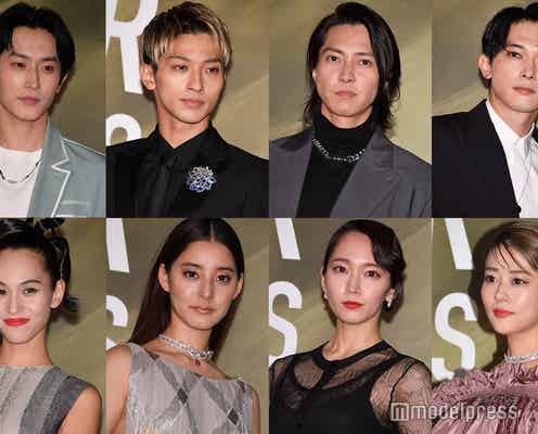 【写真特集】山下智久・吉沢亮・横浜流星・新木優子ら「ディオール」展覧会に豪華集結<クリスチャン・ディオール、夢のクチュリエ>