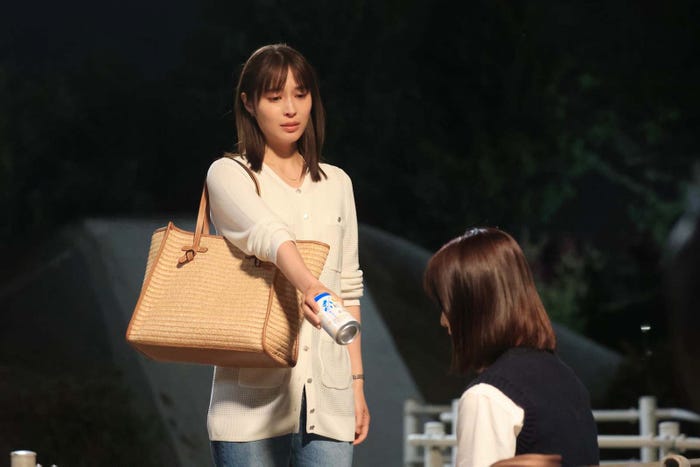 広瀬アリス「366日」第4話より(C)フジテレビ