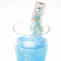 「主なき者よ夢の杖のもと我の力となれ!『固着』」クリアカードのライチソーダ(C)CLAMP・ST/講談社・NEP・NHK