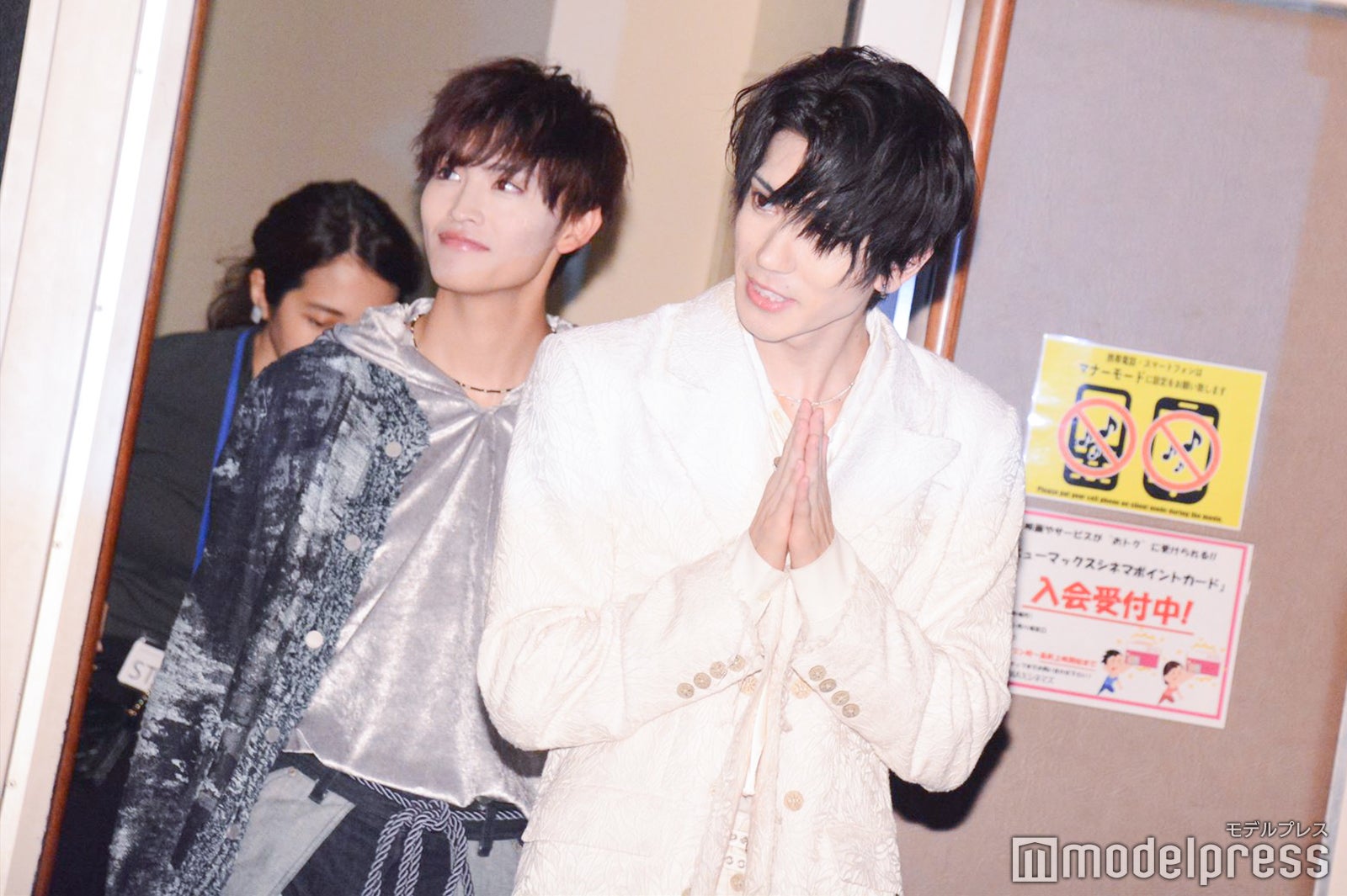 樋口幸平、増子敦貴（C）モデルプレス