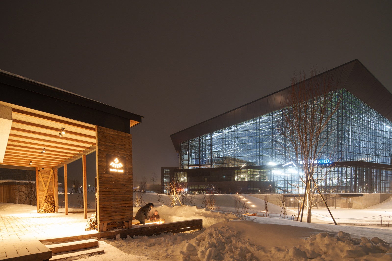 BALLPARK TAKIBI TERRACE ALLPAR／画像提供：パワー・ステーション