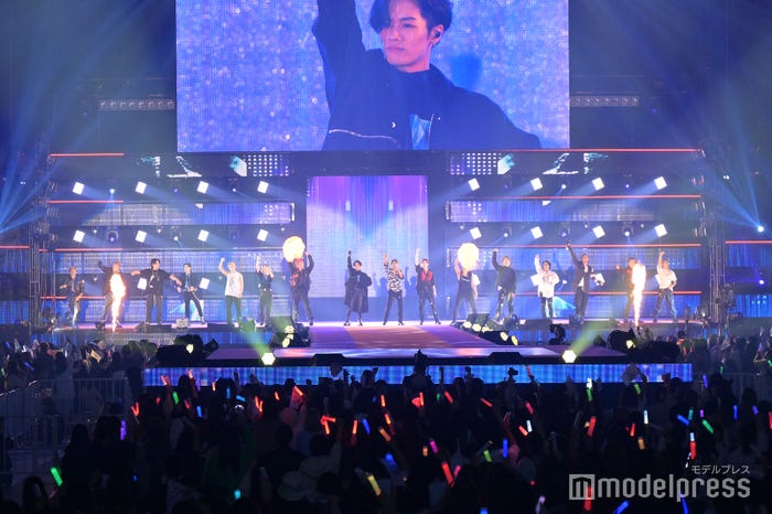 THE RAMPAGE(C)モデルプレス