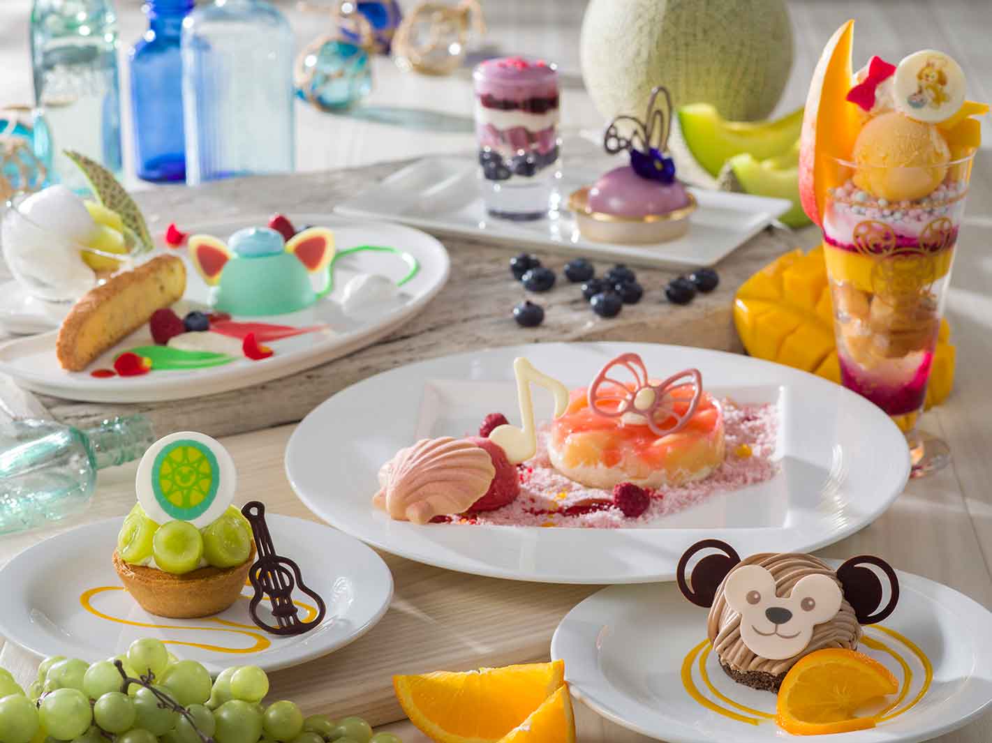 TDS「ダッフィー＆フレンズのサニーファン」開催 フォトロケーション登場＆新スペシャルメニューは8種類