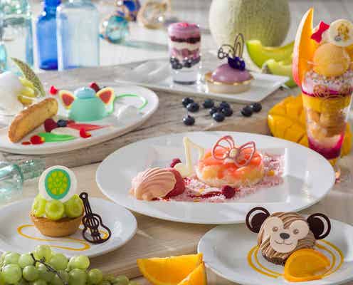 TDS「ダッフィー&フレンズのサニーファン」開催 フォトロケーション登場&新スペシャルメニューは8種類